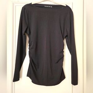 Abercrombie And Fitch Side Ruched Top